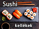 Sushi Kellékek